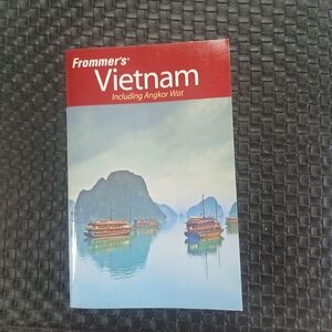 Vietnam Coffee Table Book - Red and Blue